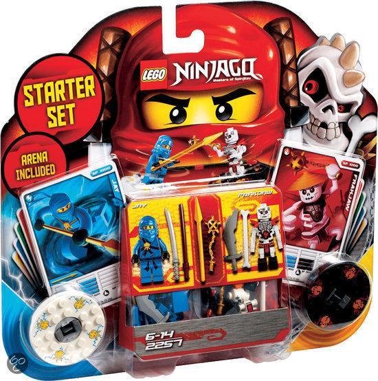 LEGO NINJAGO Spinner Spinjitzu Startset - 2257