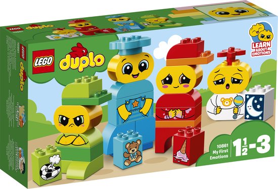 LEGO DUPLO Mijn Eerste Emoties - 10861