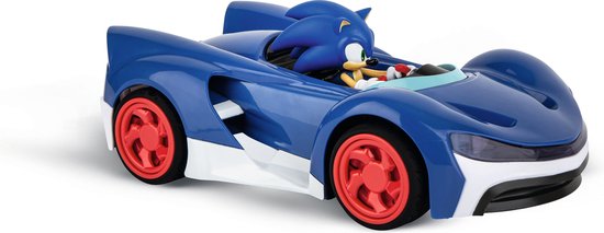 Carrera RC Auto Team Sonic Racing - Sonic 2,4GHz RC Model Kant en Klaar