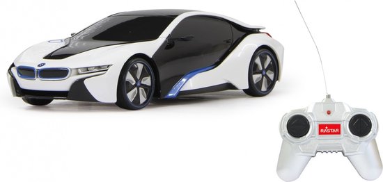 Jamara BMW I8 1:24 - RC Auto - Wit