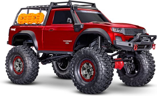 TRAXXAS TRX-4 SPORT HIGH TRAIL EDITION RED TRX82044-4RED