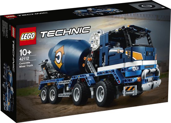 LEGO Technic Betonmixer - 42112