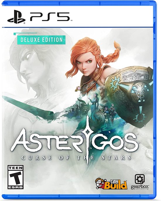 Asterigos Curse of the Stars - Deluxe Edition - PS5