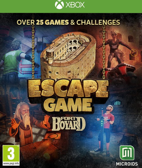 Fort Boyard - Xbox One & Xbox Series X