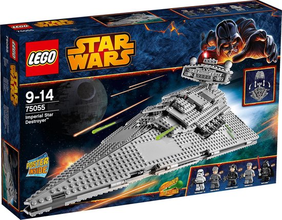 LEGO Star Wars Imperial Star Destroyer - 75055