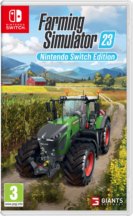 Farming Simulator 23 - Nintendo Switch