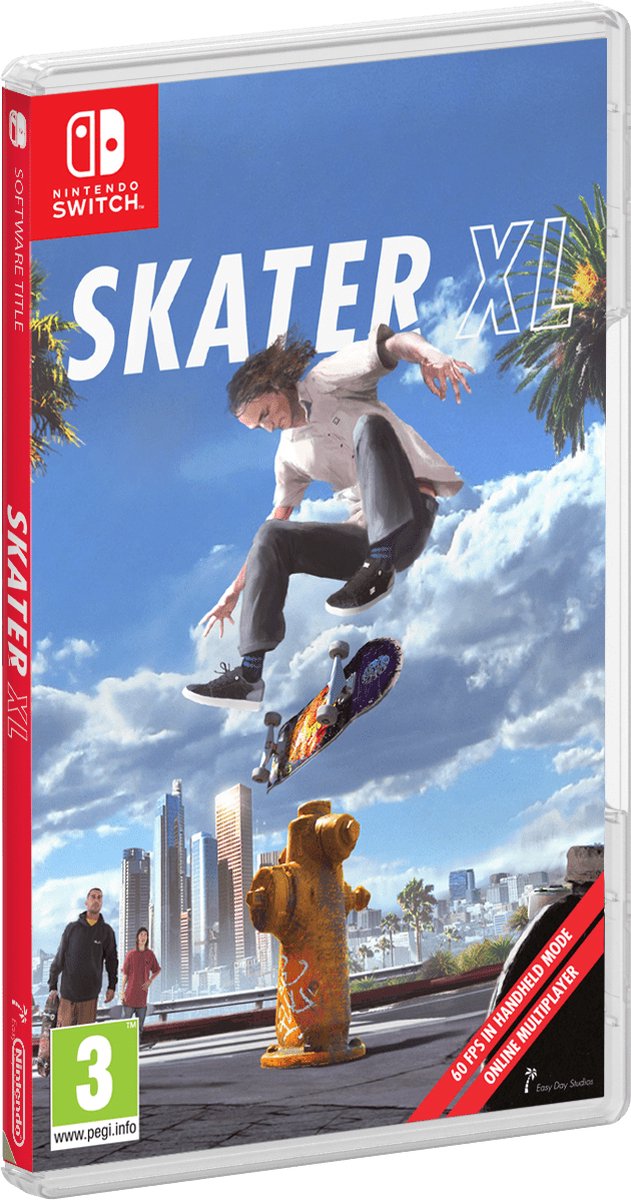 SKATER XL - Nintendo Switch