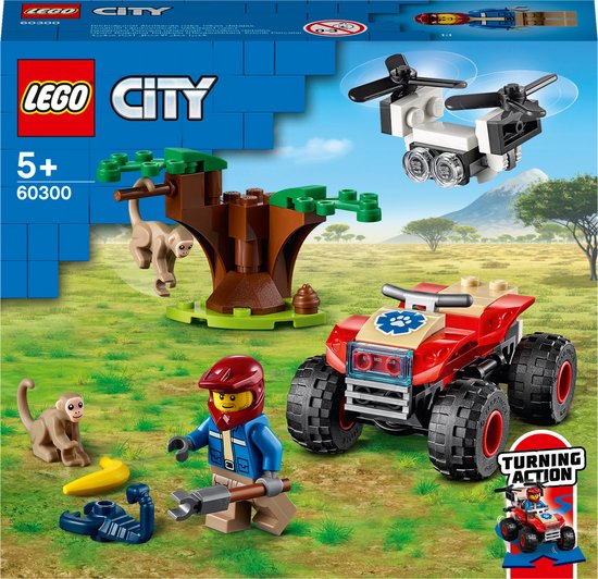 LEGO City Wildlife Rescue ATV - 60300