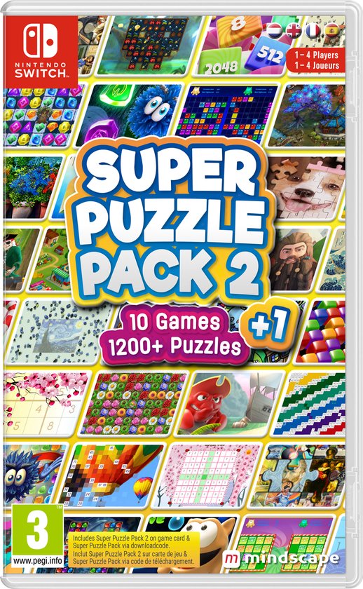 Super Puzzle Pack 2 + 1 - Switch