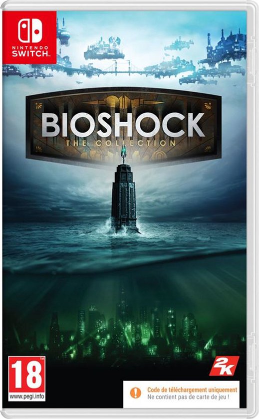 Bioshock: The Collection - Switch - Code in Box