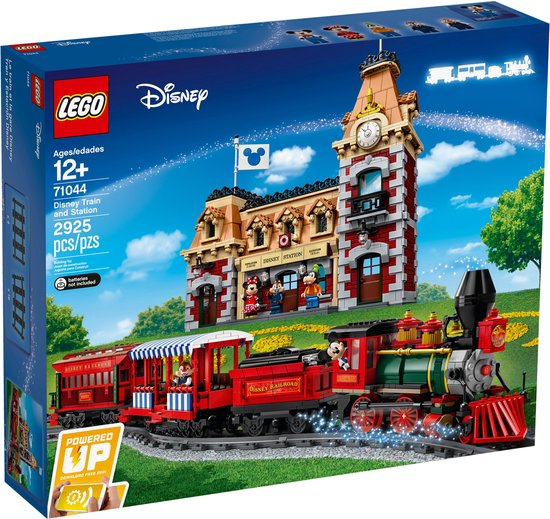 LEGO Disney Trein en Station - 71044