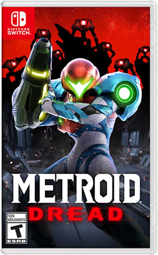 Nintendo Switch Metroid Dread Game, Nintendo Switch, T (Tiener)