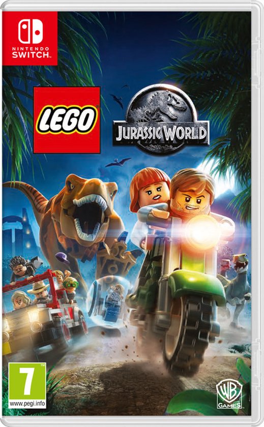 Warner Bros LEGO Jurassic World, Switch Standaard Nintendo Switch