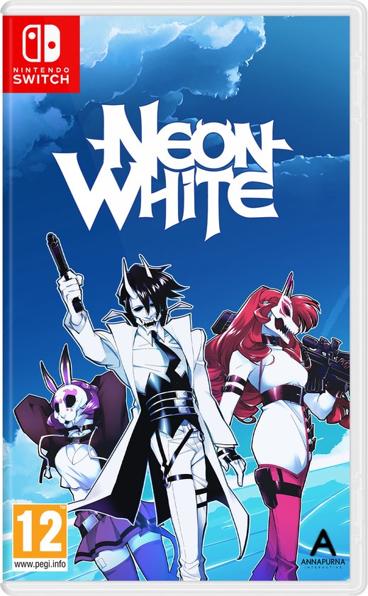 Neon White - Nintendo Switch