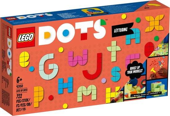 LEGO DOTS Enorm veel DOTS Letterpret - 41950