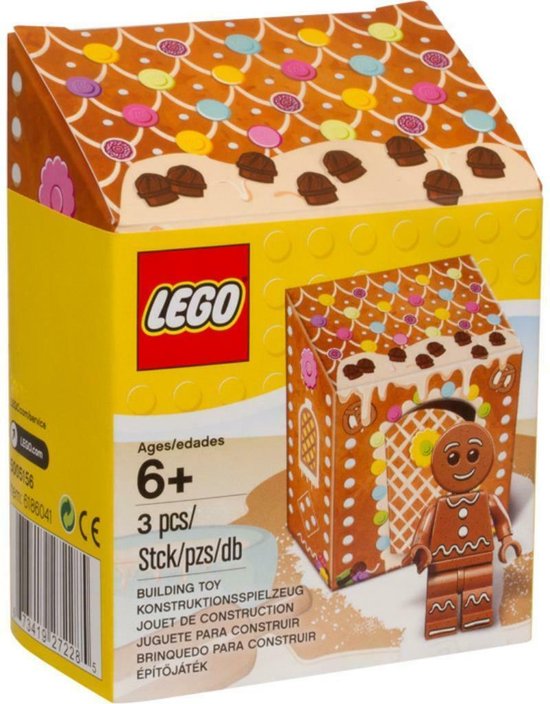 LEGO® Gingerbread Man Minifiguur - 5005156