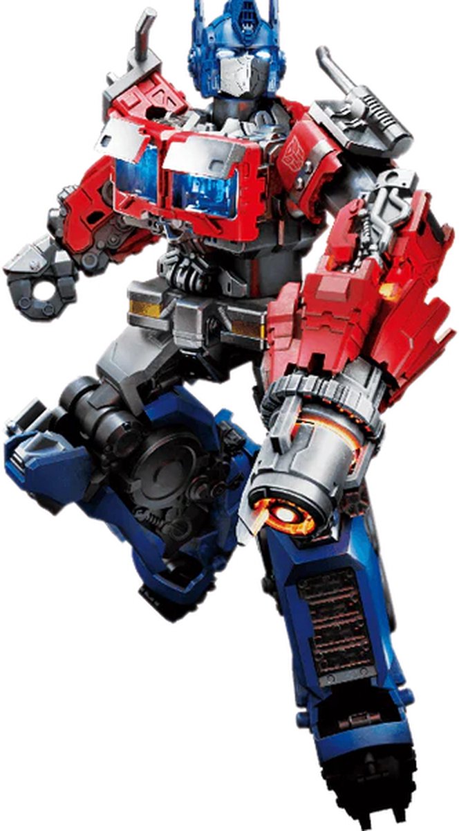 Hasbro - Transformers One Optimus Prime | Auto bots wars | Robot technic modelbouw | Gundam model kit | Speelgoed legacy star bouwpakket | Bekend van manga & anime | Niet compatibel met lego of revell | Sinterklaas & Kerst