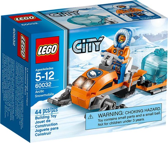 LEGO City Arctic Sneeuwscooter - 60032