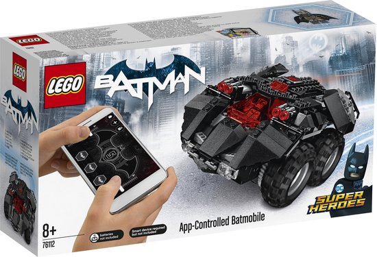 LEGO Batman Batmobiel met App-bediening - 76112