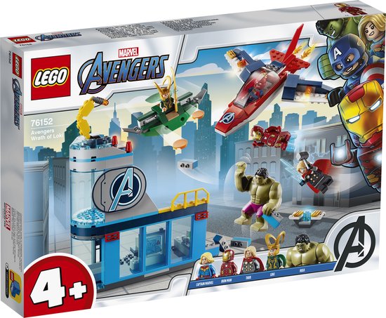 LEGO Marvel Avengers Wraak van Loki - 76152