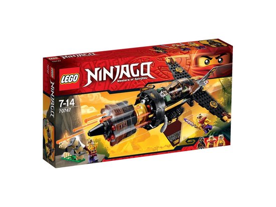 LEGO NINJAGO Rotsblokblaster - 70747