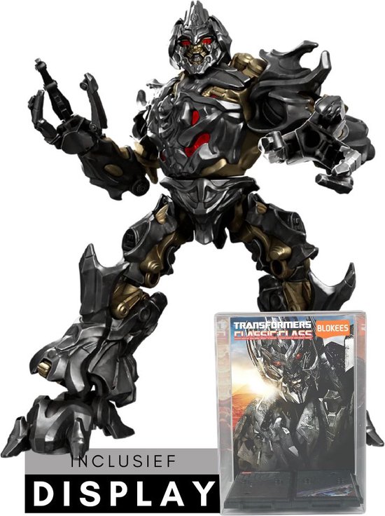 Hasbro - Transformers Movie Megatron | Auto bots wars | Robot technic modelbouw volwassenen | Gundam model kit | Speelgoed legacy star bouwpakket | Bekend van manga & anime | Niet compatibel met lego of revell | Sinterklaas & Kerst cadeautjes