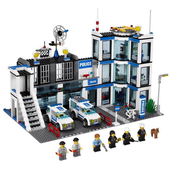 LEGO City Politiebureau - 7498