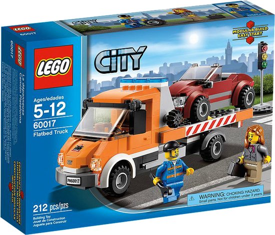 LEGO City Takelwagen - 60017