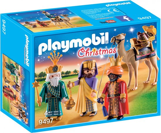 PLAYMOBIL Christmas Drie koningen - 9497