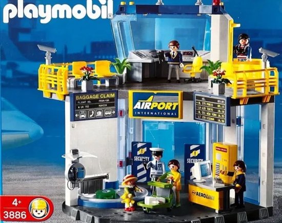 Playmobil Luchthaven – 3886