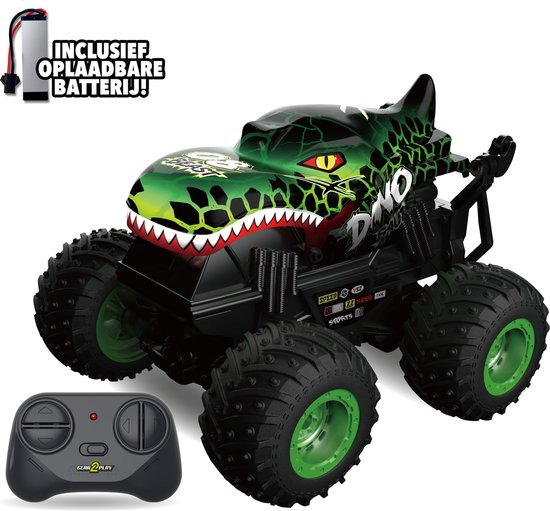 Gear2Play RC Firedance Dino 1:20 - Incl. oplaadbare batterij - met licht en muziek