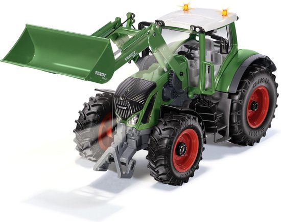 Siku Fendt 933 Voorlader Bluetooth Rc 24,5 Cm Groen 6-delig