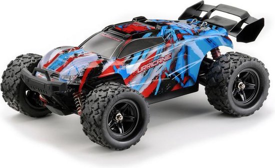 Absima 1/18 4WD Afstandsbestuurbare Auto Truggy Absima 18001 - Ready To Run inclusief zender en accu.