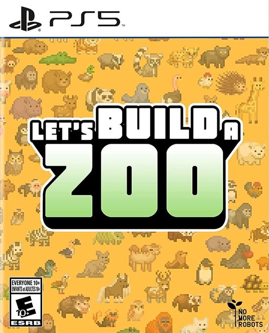 Let's Build A Zoo-Amerikaans (PlayStation 5) Nieuw