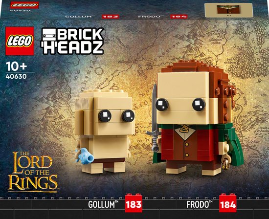 LEGO Frodo en Gollem - 40630