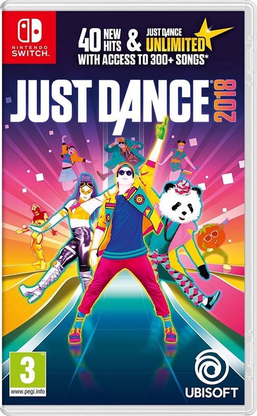 Ubisoft Just Dance 18 Basis Nintendo Switch