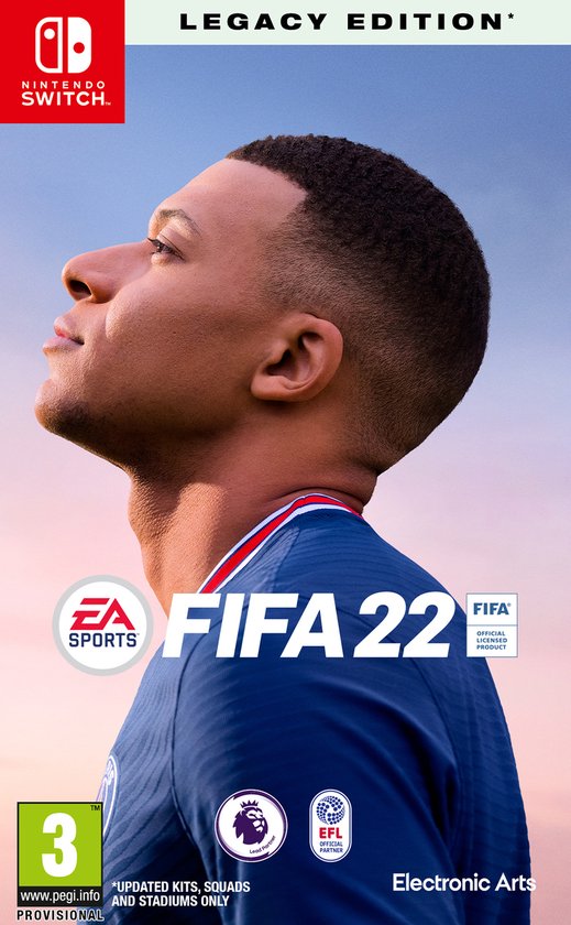 Electronic Arts FIFA 22 - Essential Edition, Nintendo Switch, Multiplayer modus, RP (Rating Pending), Fysieke media