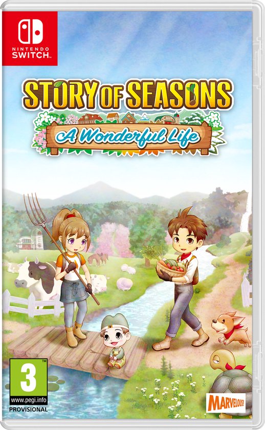 Story of Seasons: A Wonderful Life - Nintendo Switch