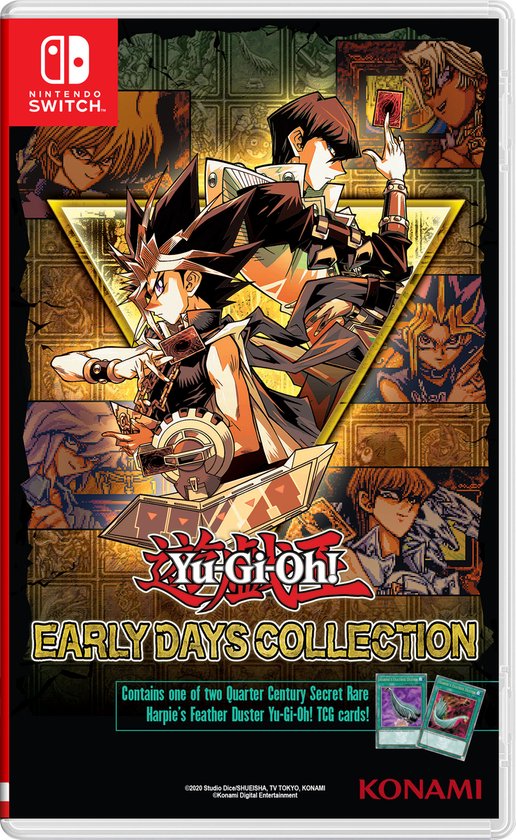 Yu-Gi-Oh! Early Days Collection - Nintendo Switch