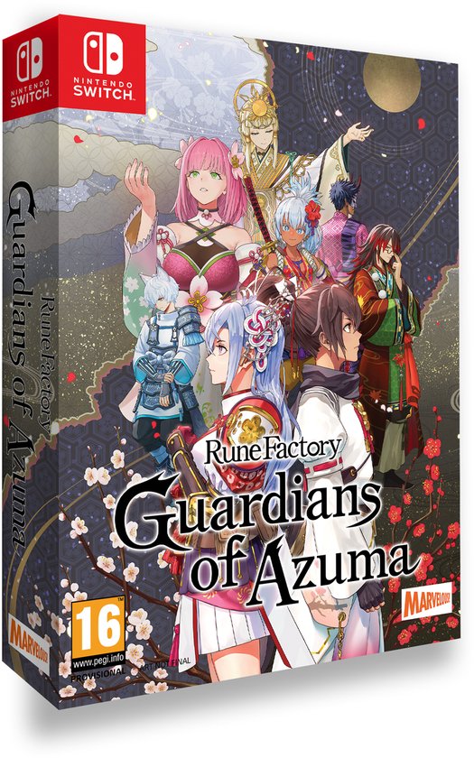 Rune Factory: Guardians of Azuma - Limited Edition - Nintendo Switch