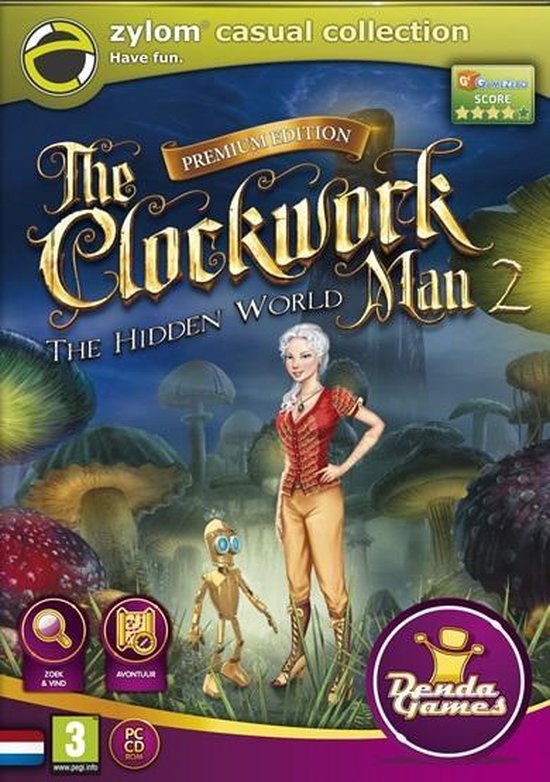 The Clockwork Man 2: The Hidden World - Windows