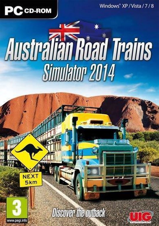 Australian Road Trains Simulator 2014 - Windows