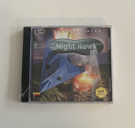 Night hawk - vliegsimulator - CDrom - pc game - F-117A