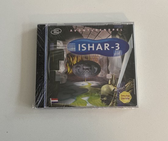 Ishar - 3 - CDrom - avonturenspel - mega ware