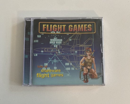 Flight games - CDrom - lots of shareware flight games