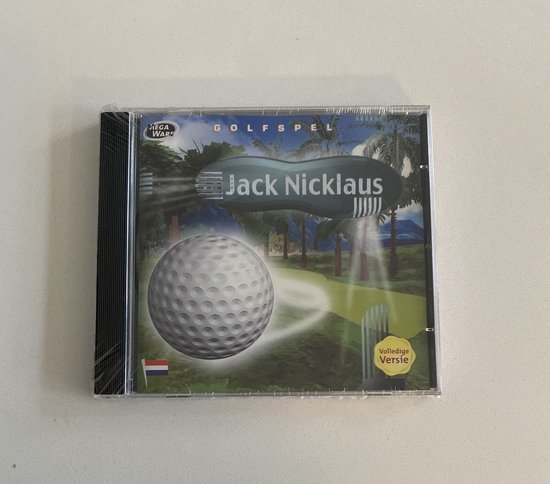 Golfgame - Jack Nicklaus - CDrom