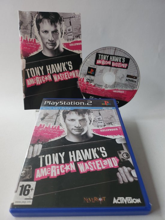 Tony Hawk's, American Wasteland (Platinum)  PS2