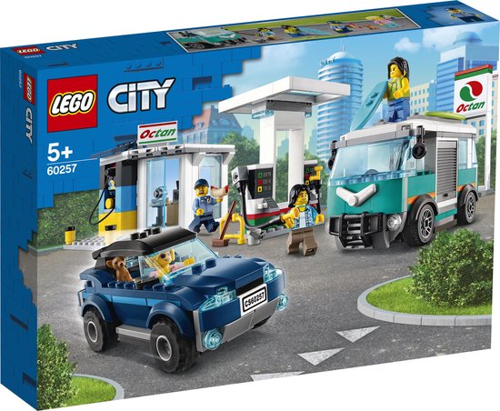 LEGO City Benzinestation - 60257