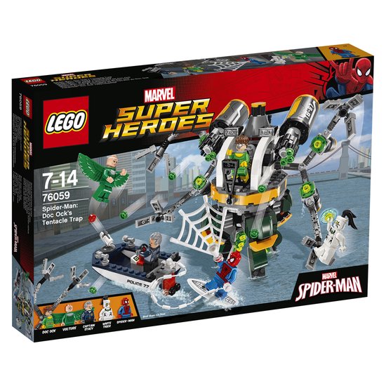 Speelgoed - Lego 76059 Heroes Doc Ock's