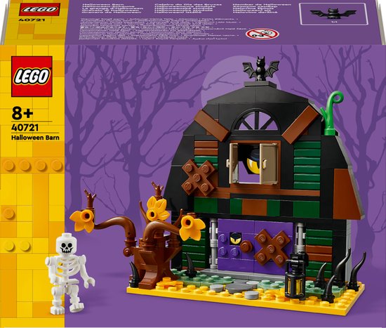 Lego 40721 Halloweenschuur - Halloween Barn